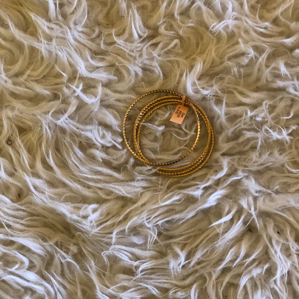 Four Golden Bangles